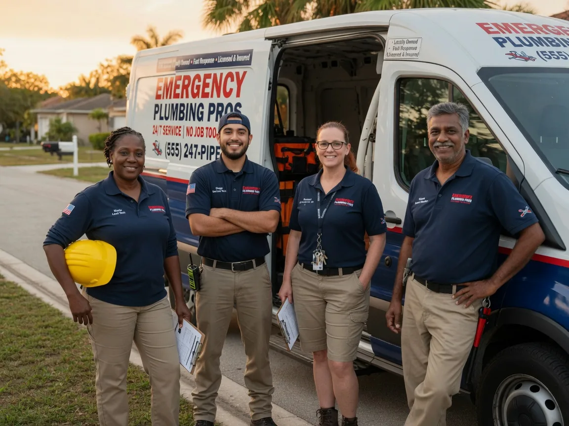 Emergency Plumber company in San Jacinto, CA